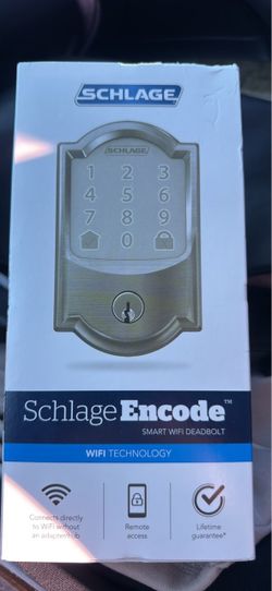 Schlage Encode Smart WiFi Deadbolt