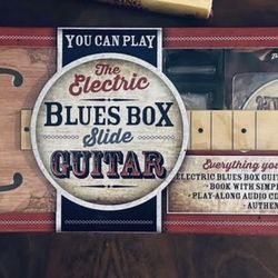 The Electric Blues Box Slide Guitar Kit : With Guitar, Instruction Book and DVD