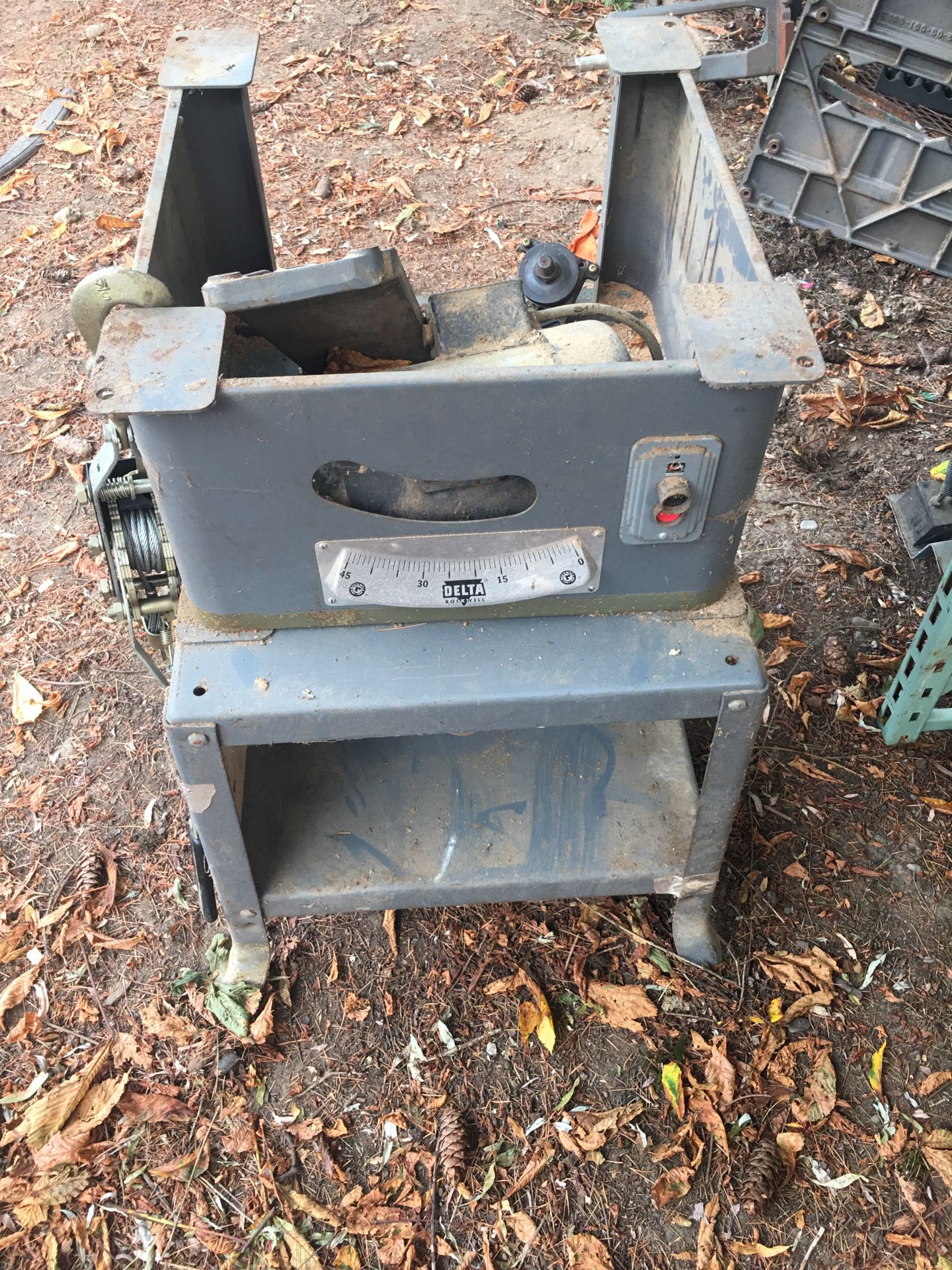 Delta table saw project/parts and other.
