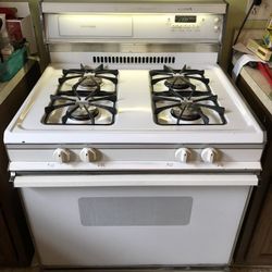 Admiral Gas Oven 