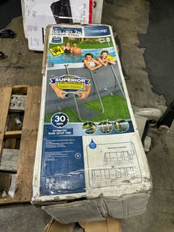 Bestway: Steel Pro MAX - 14' x 8'2" x 39" - Oval Above Ground Swimming Pool Set, ClickConnect Frame, Tritech, Filter Pump-Ladder-Cover, 1915 Gal Water