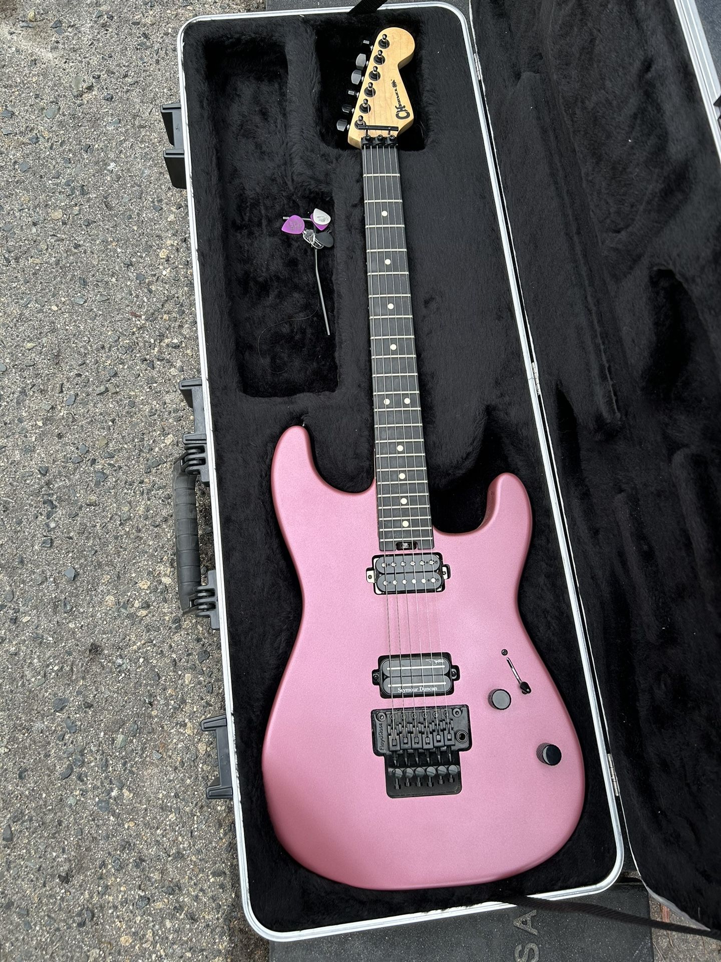 Charvel Pro Mod San Dimas Burgundy Mist Guitar