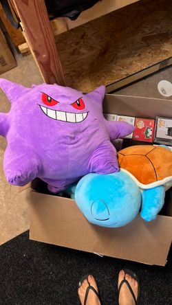 Pokémon stuffed animals