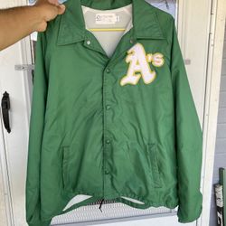 Oakland A’s Jacket Size Large