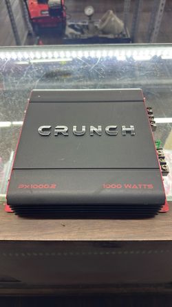 Crunch PX1000.2 1000W Car Amplifier