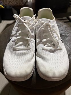 Nike Free RN White Running Sneakers