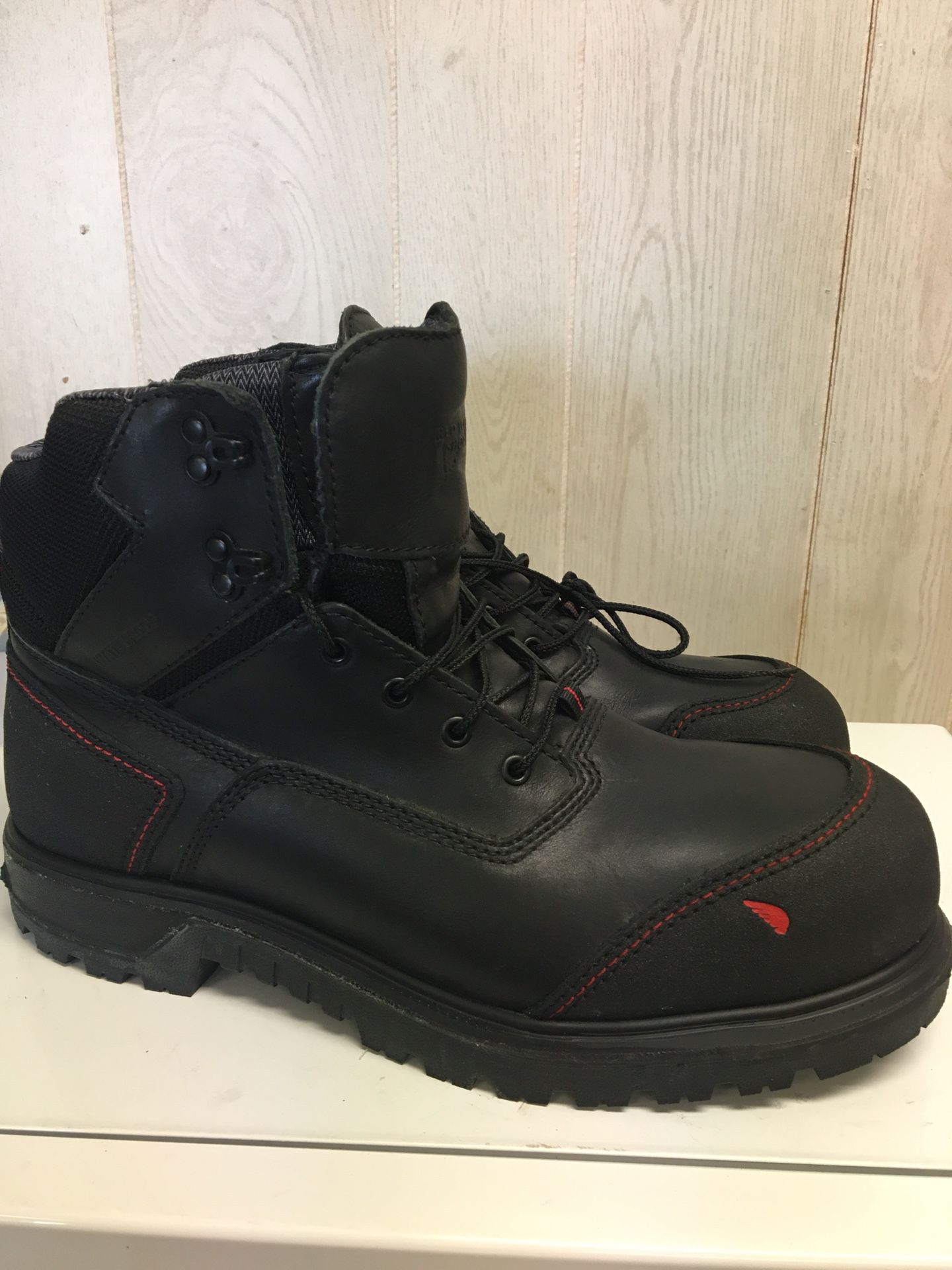 Redwing Steel Toe Boots Sz 9.5