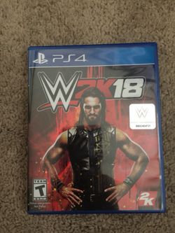WWE 2k18