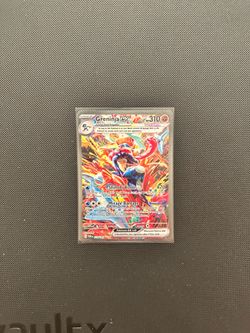 Pokemon - Twilight Masquerade Greninja ex #214/167