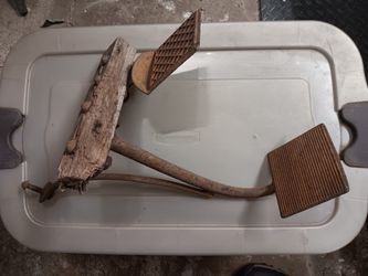 Antique Carrage Step Set