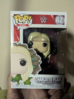 Wwe charlotte flair funko pop #62