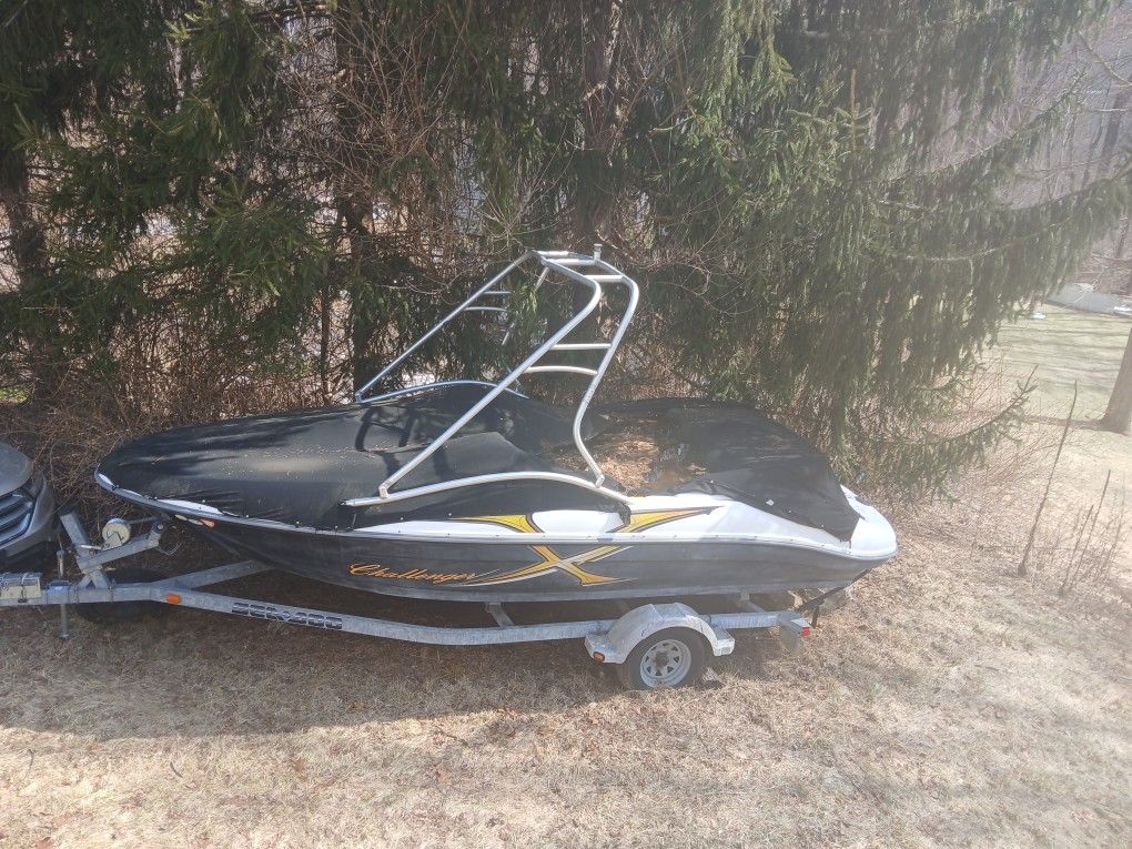 2004 Sea Doo Challenger X