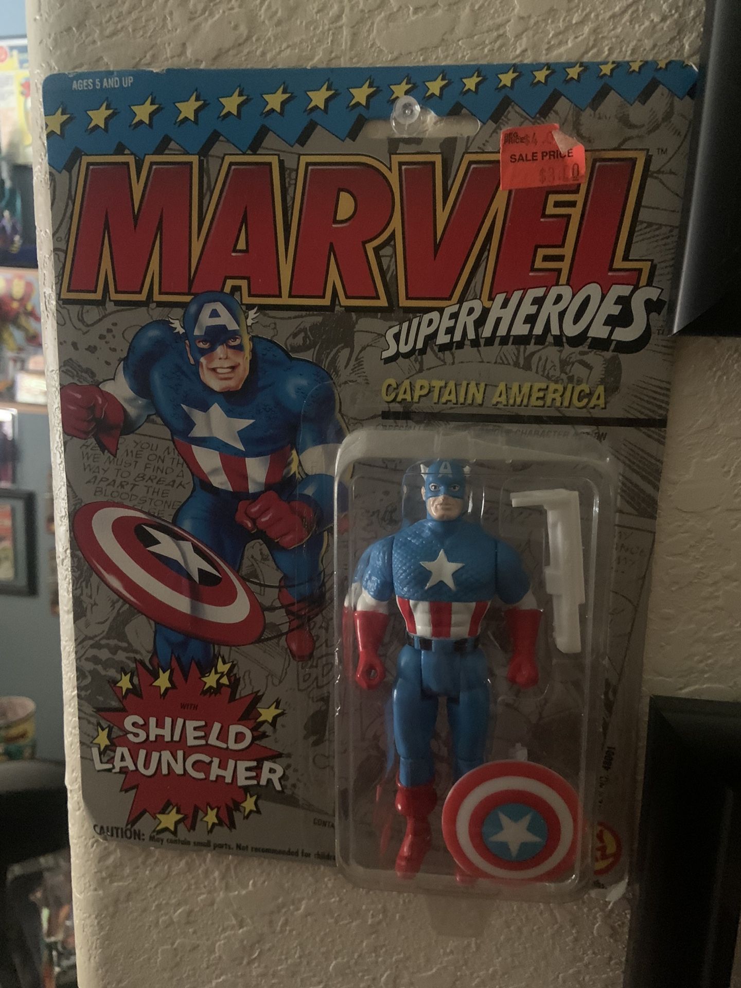 Captain America Vintage Superheroes Figure
