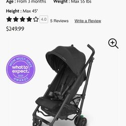 Uppababy LUXE Stroller 
