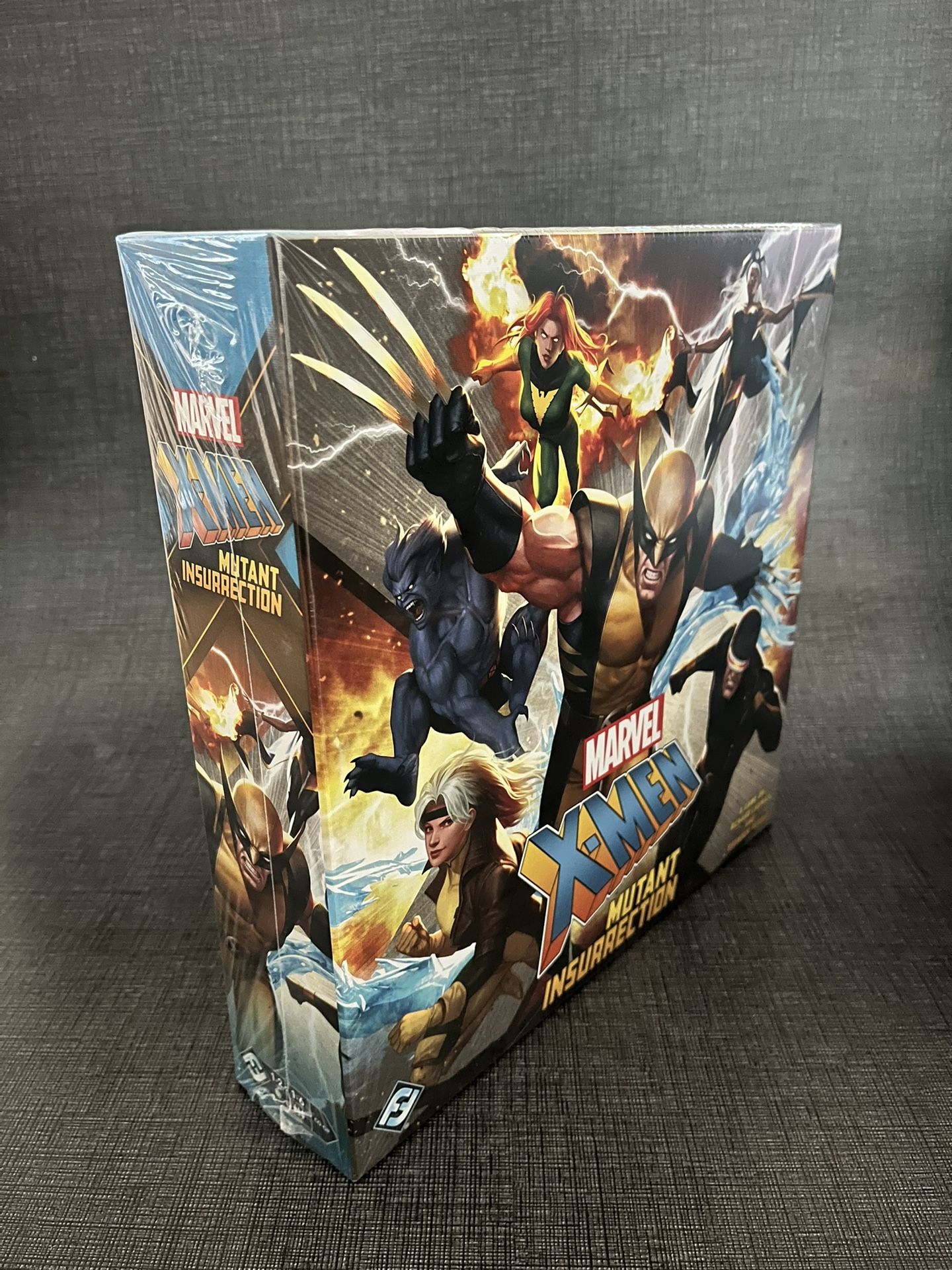 Marvel X-Men: Mutant Insurrection - A Cooperative Dice Rolling Game For 1-6 ppl