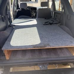 Platform bed for 3rd Gen 4Runner or SUV