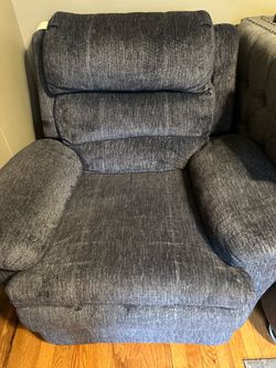Swivel recliner