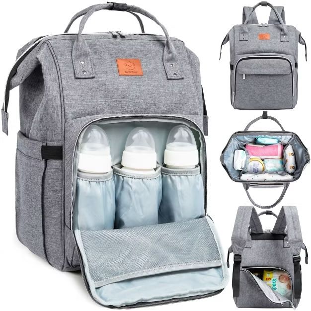 Baby Diaper Bag Backpack with Changing Station