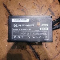 HIGH POWER 500 watt PSU