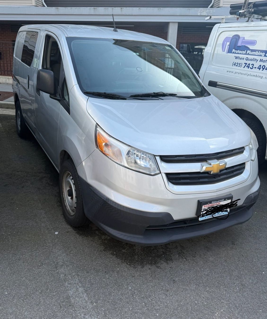 2015 Chevrolet Express