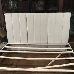 KING SIZED BED FRAME 