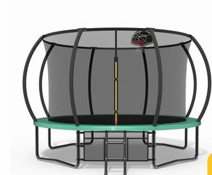 Trampoline 12 Ft new in the box