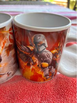Star Wars Coffee mugs (x4)(2011)