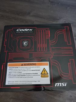 Codex gaming desktop