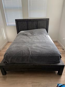 Queen bed frame