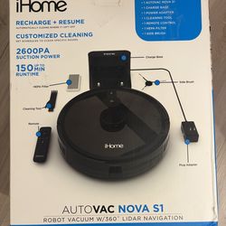 iHome Robot Vacuum