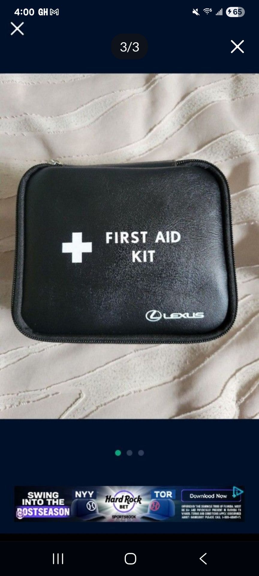 Lexus First Aid Kit