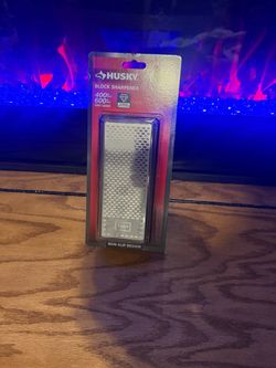 Diamond knife sharpening block