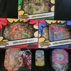 Ascended Heros / Tins