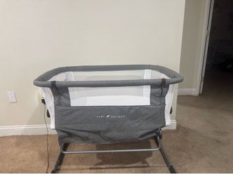 Baby Delight Beside Bassinet