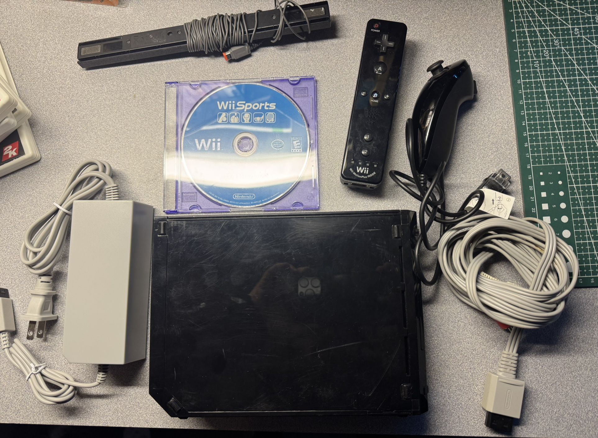 Nintendo Wii Sports Bundle