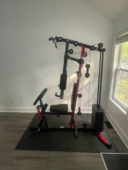 Home gym setup