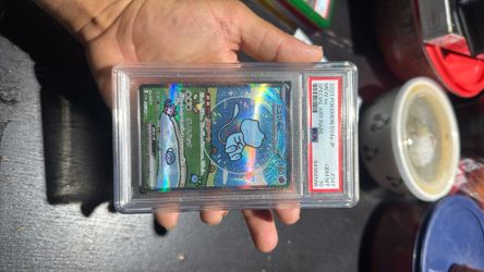 Mew ex PSA 10