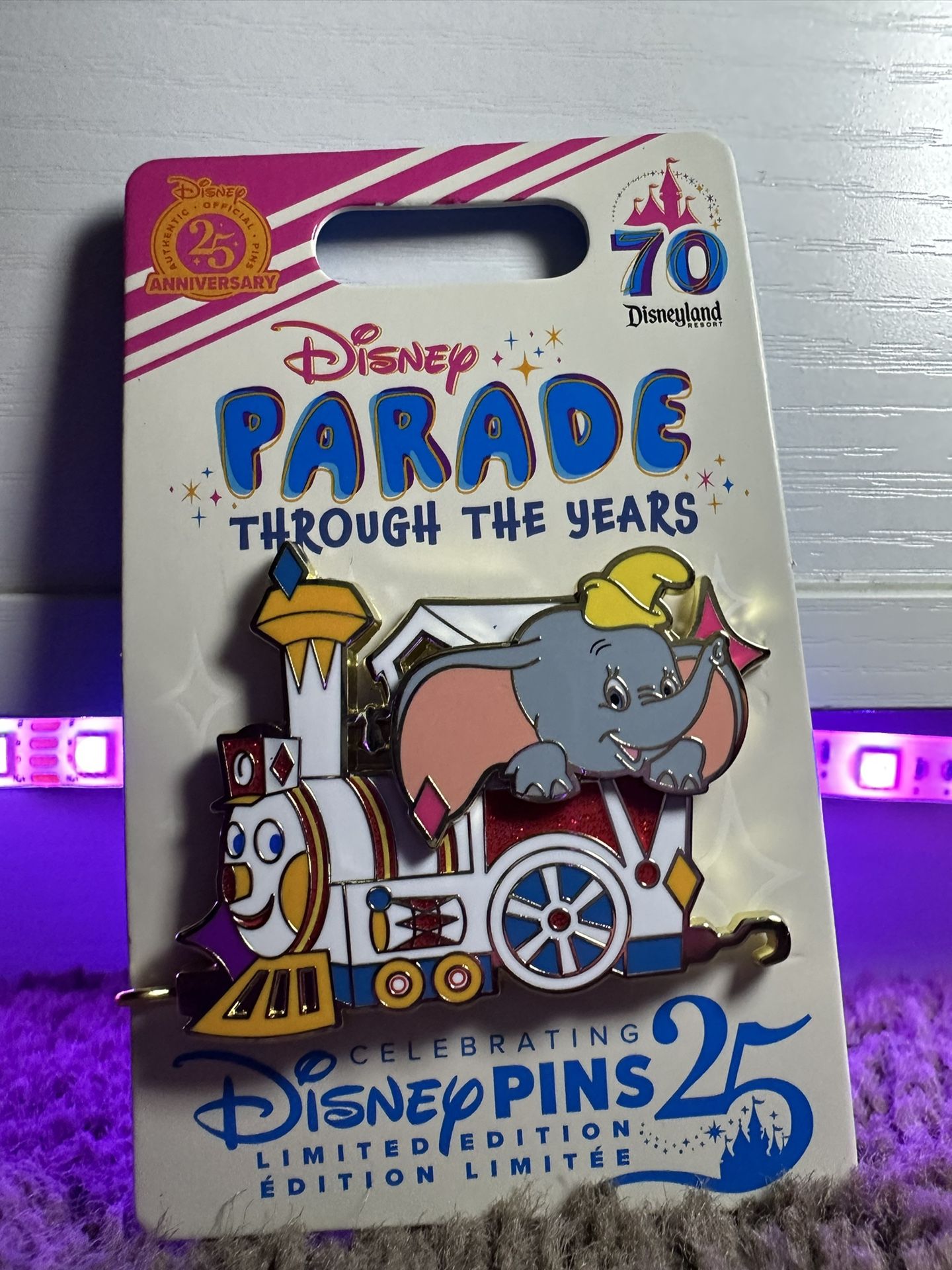 Disney Parade Dumbo Pin