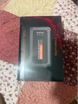 🔋 TREKURE Car Jump Starter - Brand New