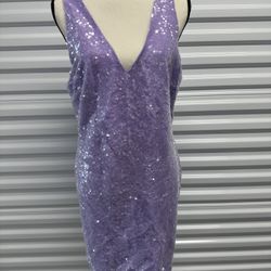 Women’s Sequin Dress Size M New Without Tags 