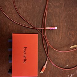Focusrite Scarlett solo 4th GEN