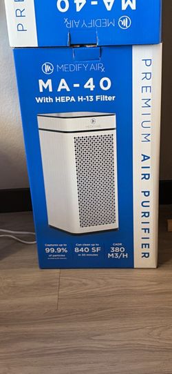 Brand new air purifier