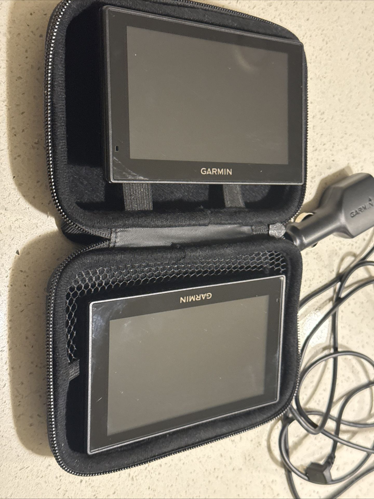 2 Garmin DriveSmart 51 LMT S Black 5" Touchscreen/Voice GPS Navigation Systems