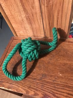Dog rope toy