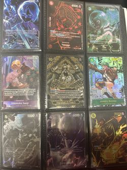 One Piece Legacy Of The Master OP12 Cards