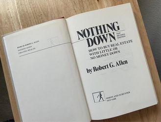 Nothing Down by Robert G. Allen – Revised Edition