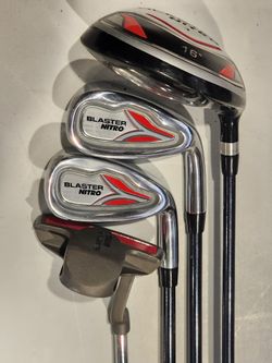 Nitro Blaster Jr. Golf Set