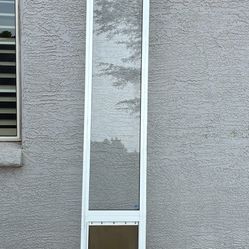 8’ tall large dog door