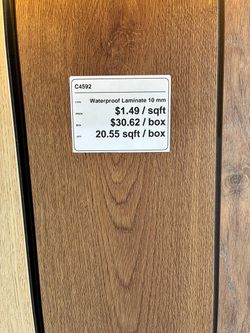 Waterproof Laminate Flooring 10mm – C4592