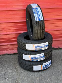 185-65-15 4 New Tires Installed and Balanced